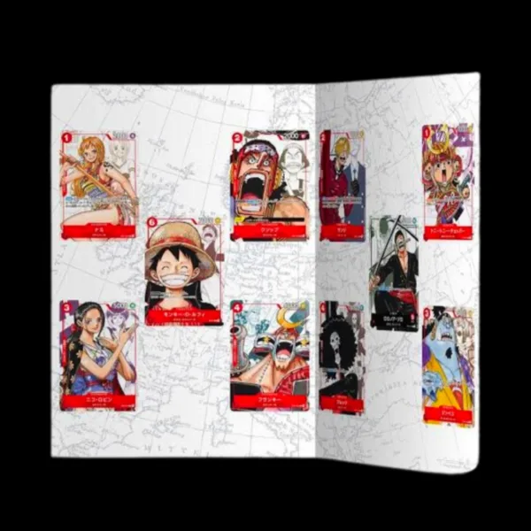 One-Piece 25th Anniversary Card File Collection - Image 2