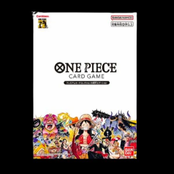 One-Piece 25th Anniversary Card File Collection