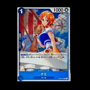 Nami OP09-050 (Mint)