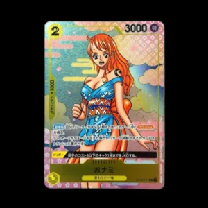 Nami OP06-101 2nd Anniversary Promo (Mint)