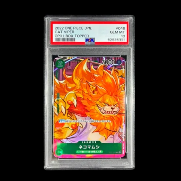Cat Viper OP01-048 PSA 10