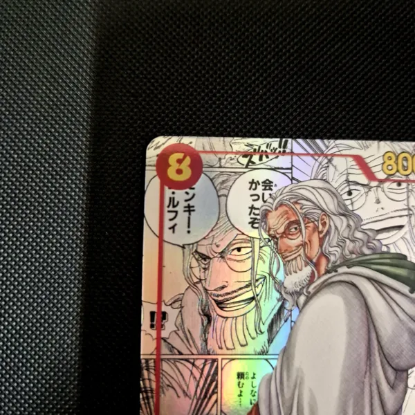 Silvers Rayleigh Manga Rare OP08-118 (Mint) - Image 3