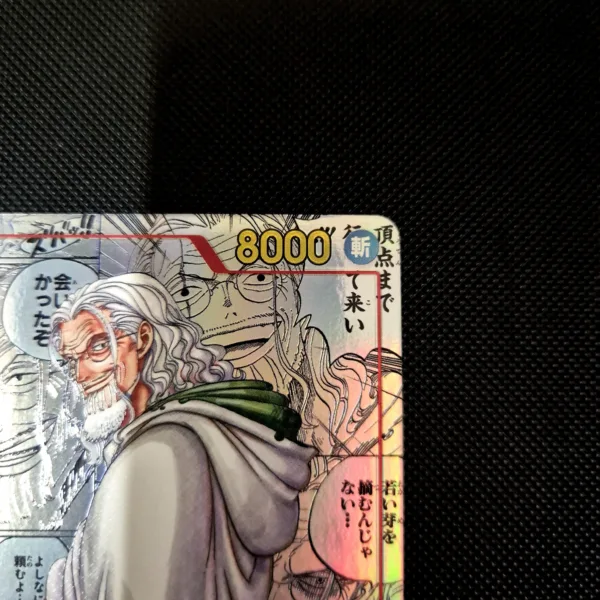 Silvers Rayleigh Manga Rare OP08-118 (Mint) - Image 4