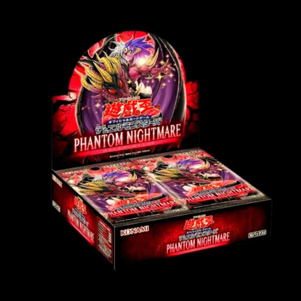 YuGiOh! PHANTOM NIGHTMARE Booster Box Japanese (Sealed)