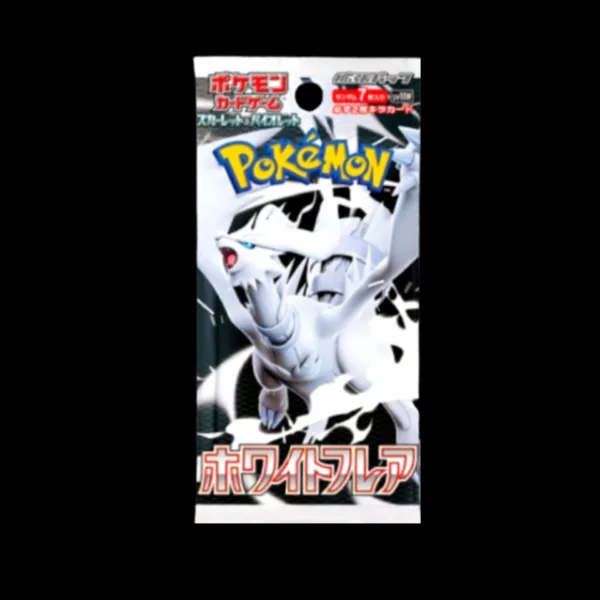 White Flare Booster Pack Japanese (Sealed)