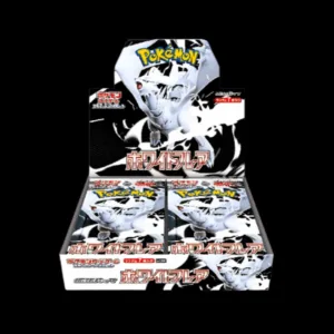 White Flare Booster Box Japanese (Sealed)