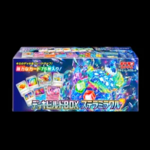 Stellar Miracle Deck Build Box Japanese (Sealed)
