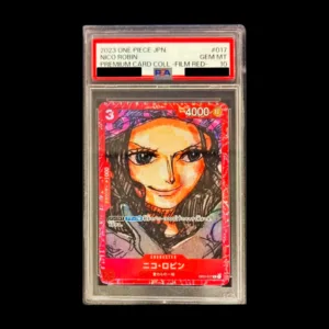 Nico Robin OP01-017 PSA 10