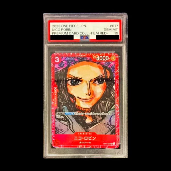 Nico Robin OP01-017 PSA 10