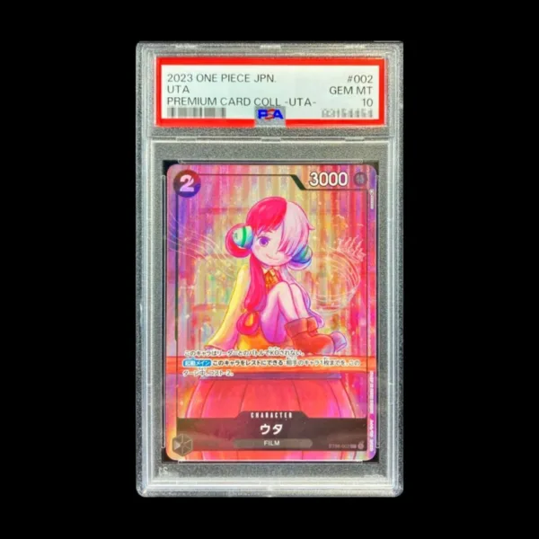 Uta ST08-002 PSA 10