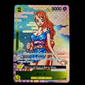 Nami OP06-101 2nd Anniversary Promo (NM)