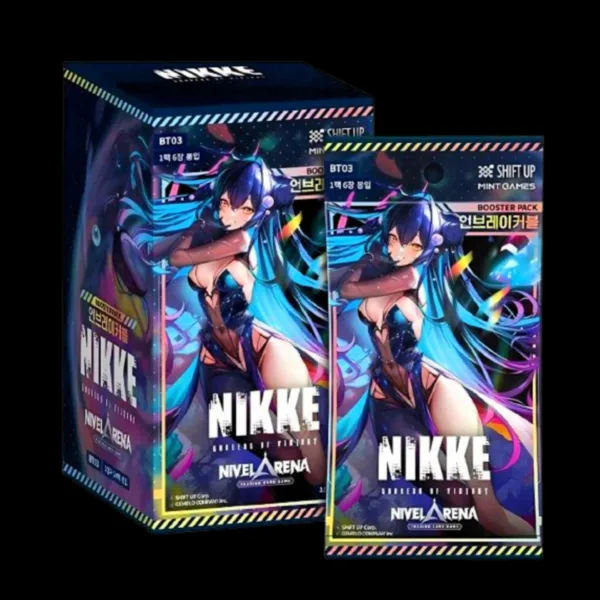 NIKKE BT03 Booster Box (Sealed)
