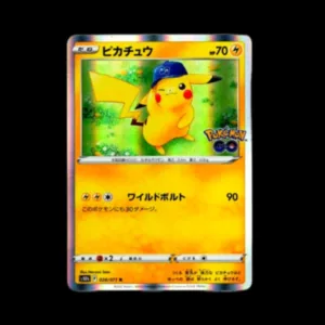 Pikachu Pokemon GO Stamp NM Japanese