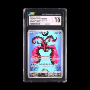 Galarian Moltres AR Japanese CGC 10