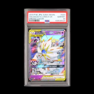 Solgaleo & Lunala Tag Team GX PSA 10