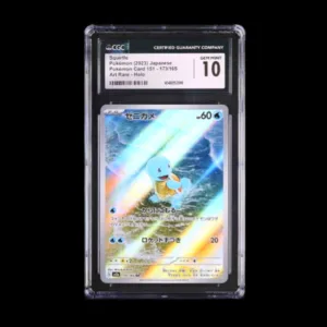 Squirtle AR CGC 10