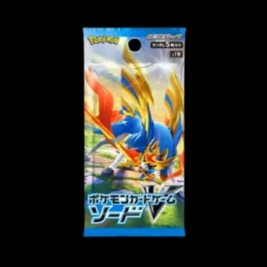 Pokemon Sword & Shield Base SW1 Booster Pack Japanese (Sealed)
