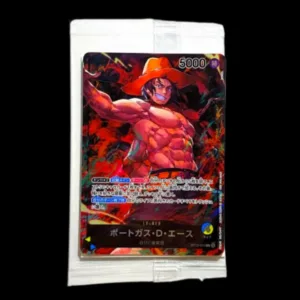 Portgas D. Ace (7 - Eleven Promo) ST13-002 Leader [Sealed Promo] Mint