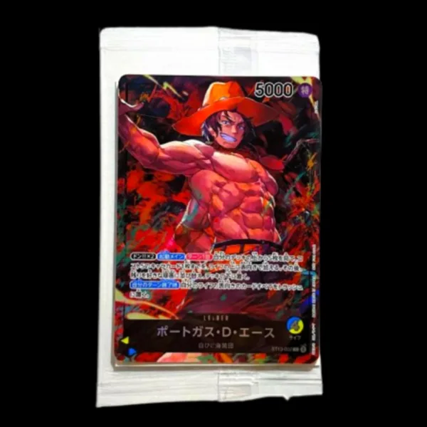 Portgas D. Ace (7 - Eleven Promo) ST13-002 Leader [Sealed Promo] Mint