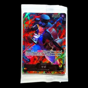 Sabo (7 - Eleven Promo) ST13-001 Leader [Sealed Promo] Mint