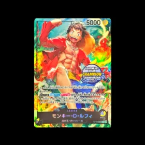 Luffy 2023 Championship Stamped Promo [Sealed Promo] NM