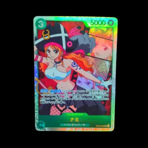 Nami Paramount War Foil SR OP02-036 Mint