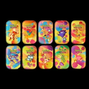 151 Mini Tin English (Sealed) [1 Mini Tin : Random Art)]