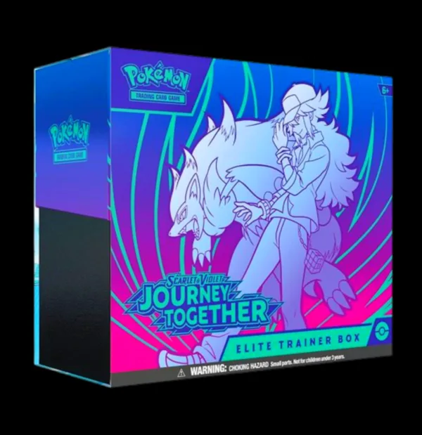 Journey Together Elite Trainer Box - ETB (Sealed)