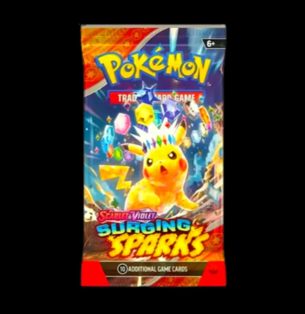 Surging Sparks Booster Pack English (Sealed)