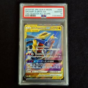Giratina & Garchomp Tag Team GX PSA 10