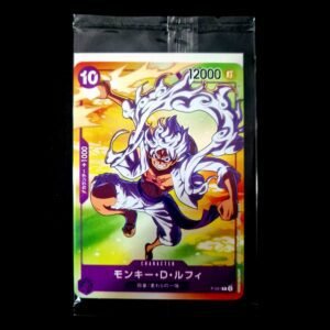 Luffy Gear-5 P-041 [7 - Eleven Promo]  (Sealed Promo)