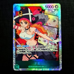 Nami Paramount War Foil SR OP02-036 (NM)