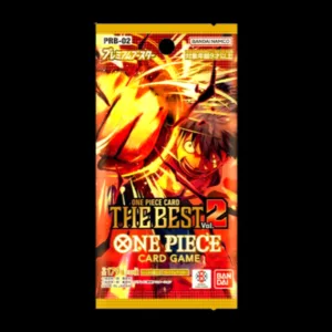 One Piece PRB-02 "The Best 2" Booster Pack Japanese (Sealed)
