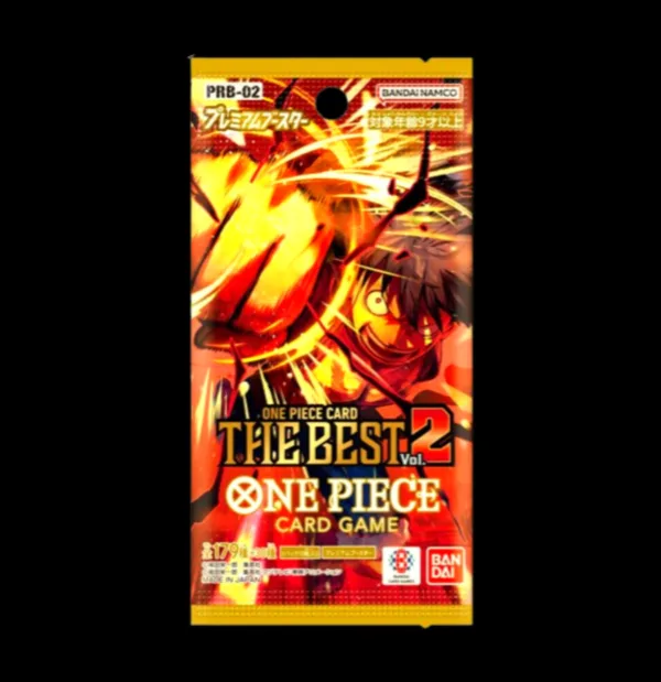 One Piece PRB-02 "The Best 2" Booster Pack Japanese (Sealed)
