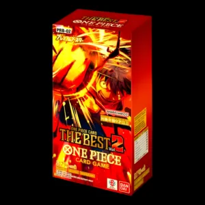 One Piece PRB-02 "The Best 2" Booster Box Japanese (Sealed)