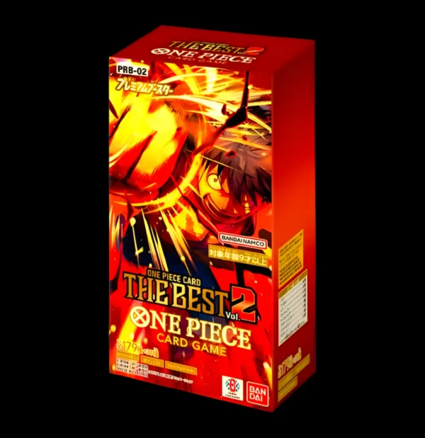 One Piece PRB-02 "The Best 2" Booster Box Japanese (Sealed)