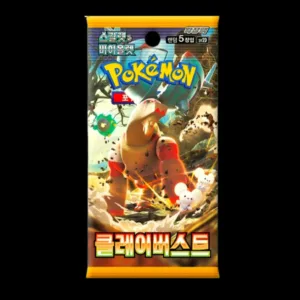 Clay Burst Booster Pack Korean (Sealed)