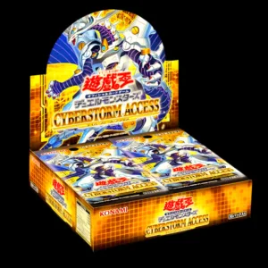 YuGiOh! Cyberstorm Access Booster Box Japanese (Sealed)