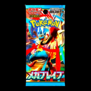 MEGA Brave Booster Pack Japanese (Sealed)