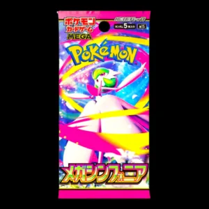MEGA Symphonia Booster Pack Japanese (Sealed)