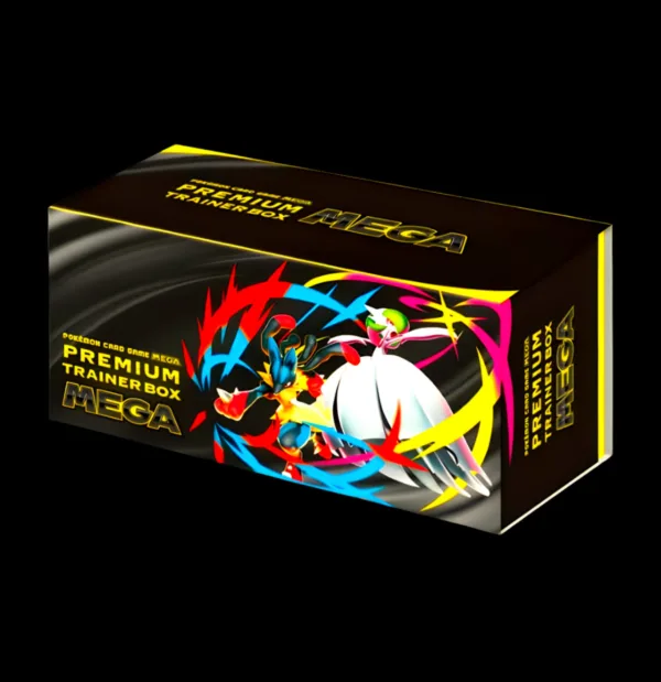 MEGA Premium Trainer Box Japanese (Sealed)