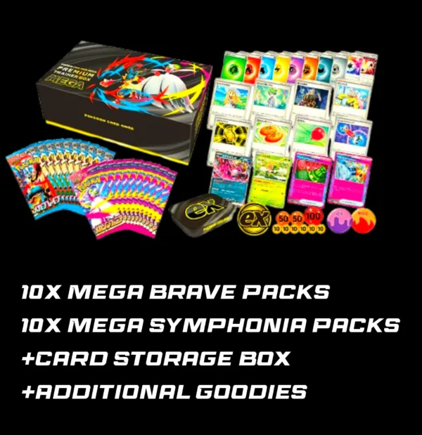 MEGA Premium Trainer Box Japanese (Sealed) - Image 2