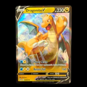 Dragonite V English (NM)