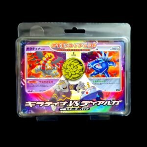 Diamond and Pearl Giratina Vs Dialga Deck