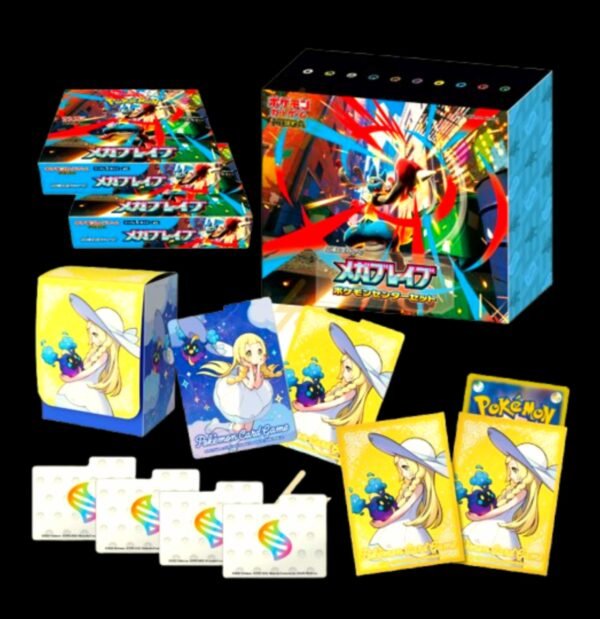 MEGA Brave Pokemon Center Special Collection Box Japanese (Sealed) - Image 2