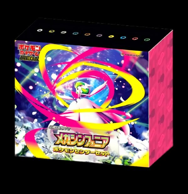 MEGA Symphonia Pokemon Center Special Collection Box Japanese (Sealed)