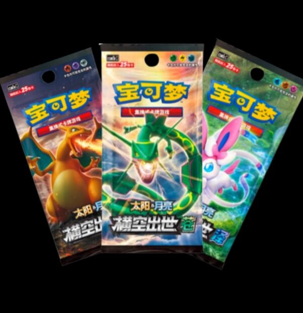 Glaceon Jumbo Gift Box Set Simplified Chinese (Sealed) - Image 4