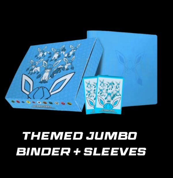 Glaceon Jumbo Gift Box Set Simplified Chinese (Sealed) - Image 2