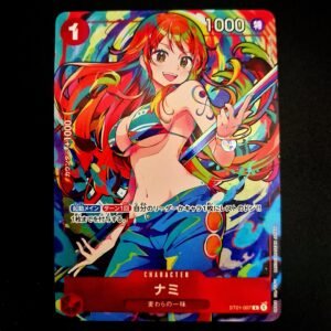 Nami Promo ST01-07 Japanese (NM)