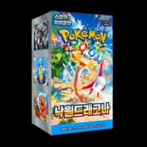 Paradise Dragonia Booster Box Korean (Sealed)